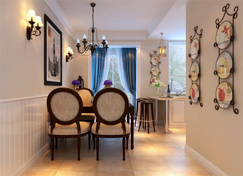 金輝世界城135平美式風(fēng)格設(shè)計(jì)方案