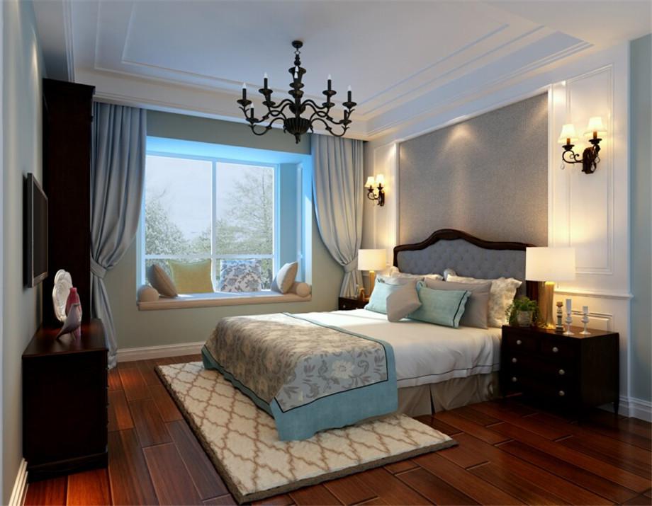 金輝世界城135平美式風(fēng)格設(shè)計(jì)方案