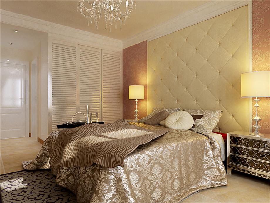 學(xué)府首座103平簡歐風(fēng)格設(shè)計(jì)方案