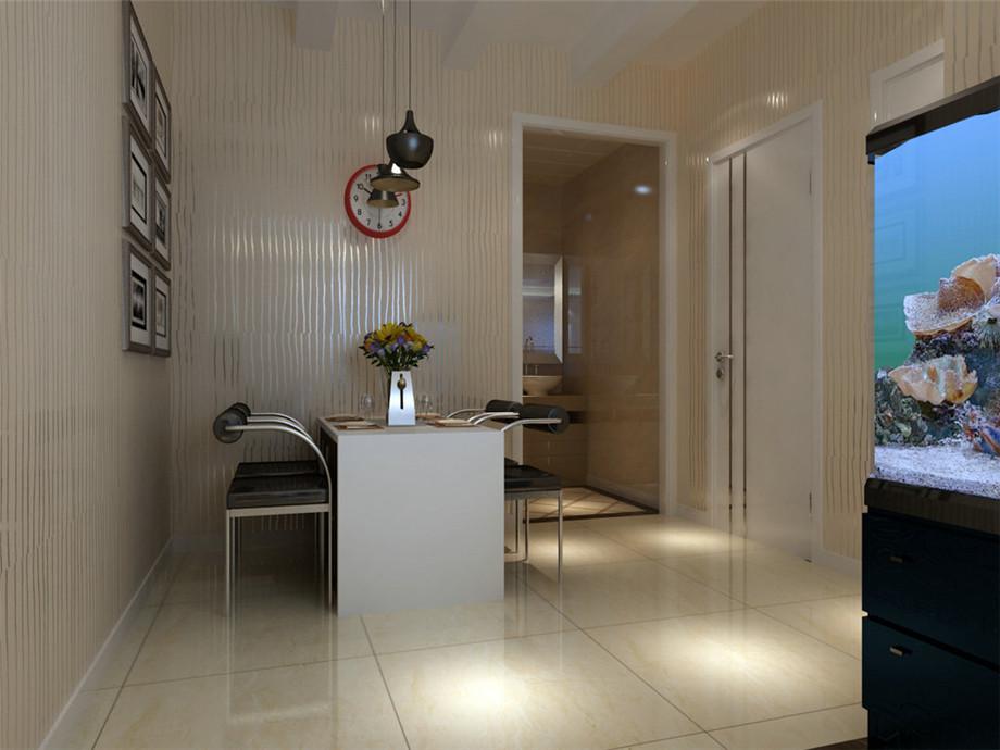 曲江金水灣98平簡(jiǎn)約風(fēng)格設(shè)計(jì)方案