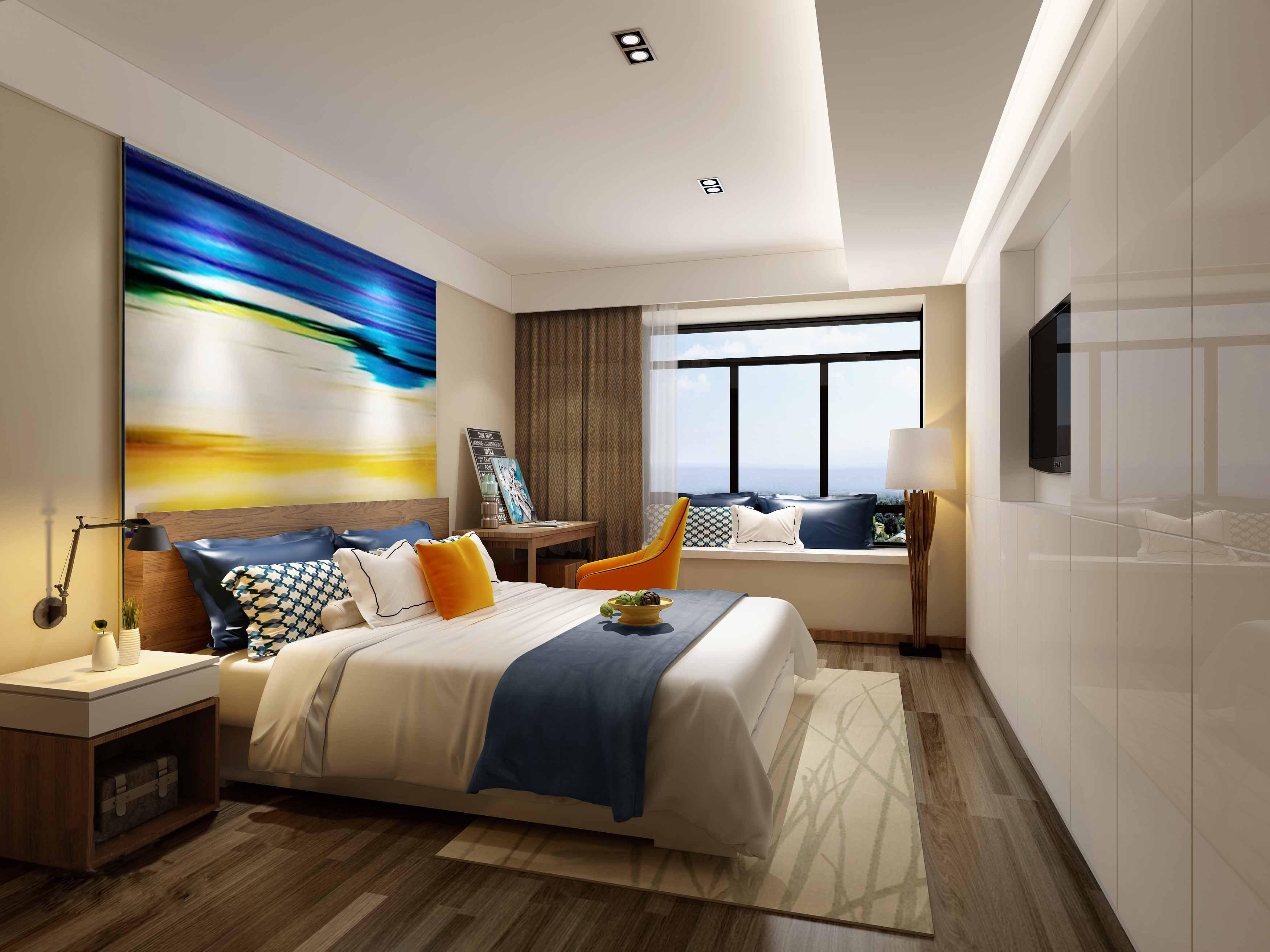 陽(yáng)光城麗茲公館135平米北歐混搭