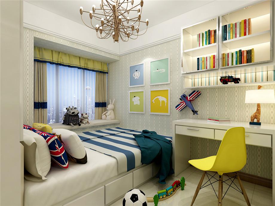 曲江綠地名城128平米簡約風格