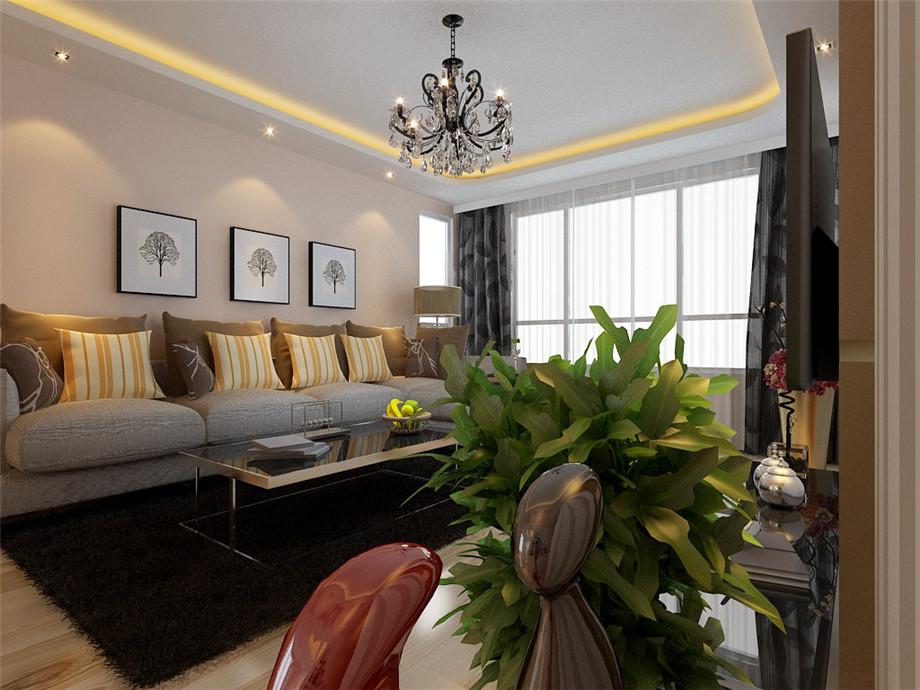 龍湖花千樹89平現(xiàn)代簡約風(fēng)格設(shè)計方案