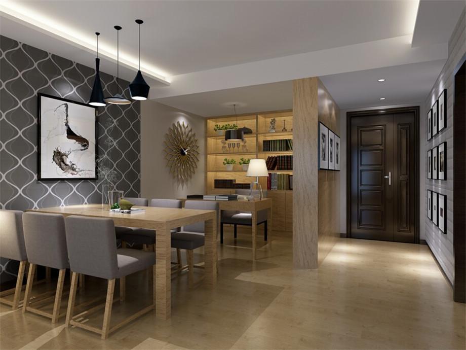 紫薇田園都市90平簡(jiǎn)約風(fēng)格設(shè)計(jì)方案