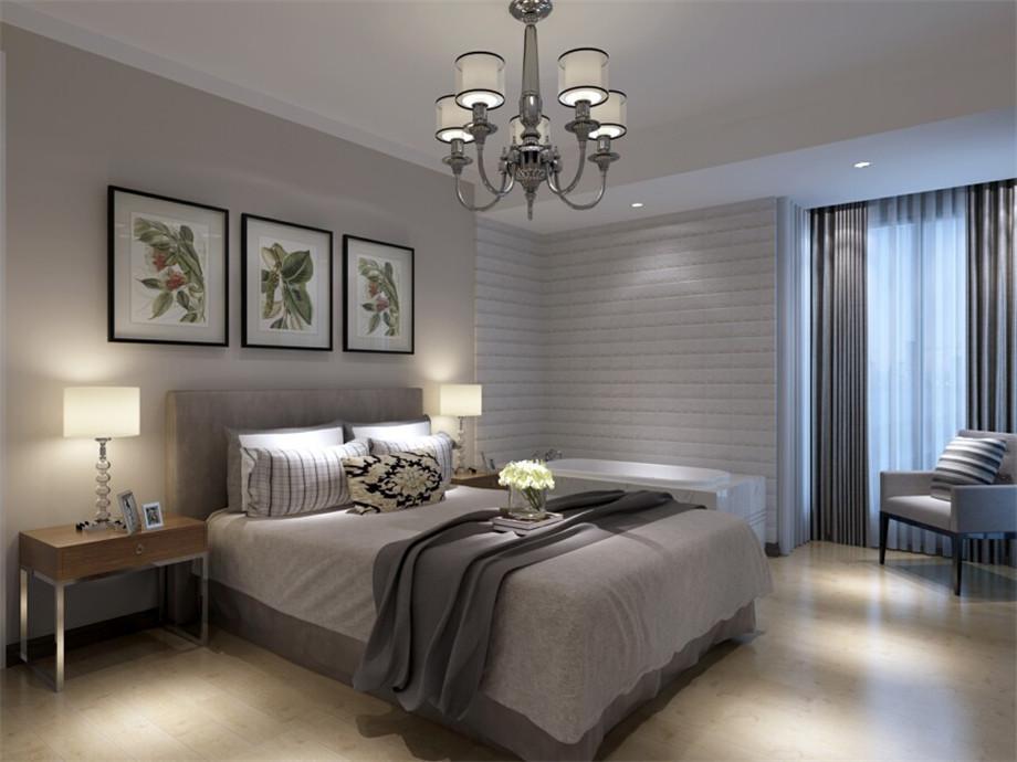 紫薇田園都市90平簡(jiǎn)約風(fēng)格設(shè)計(jì)方案