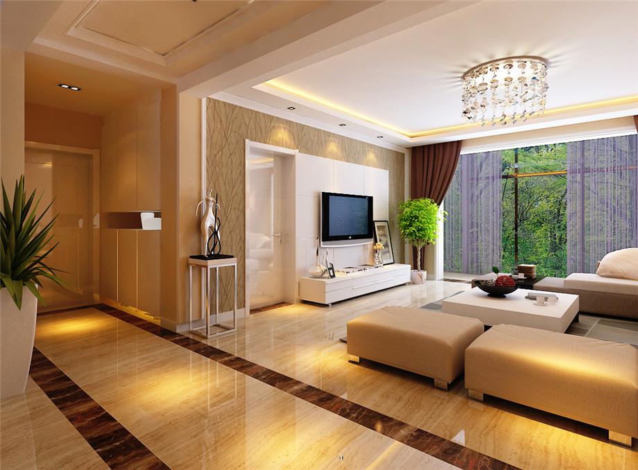 金地翔悅天下145平簡(jiǎn)歐風(fēng)格設(shè)計(jì)方案