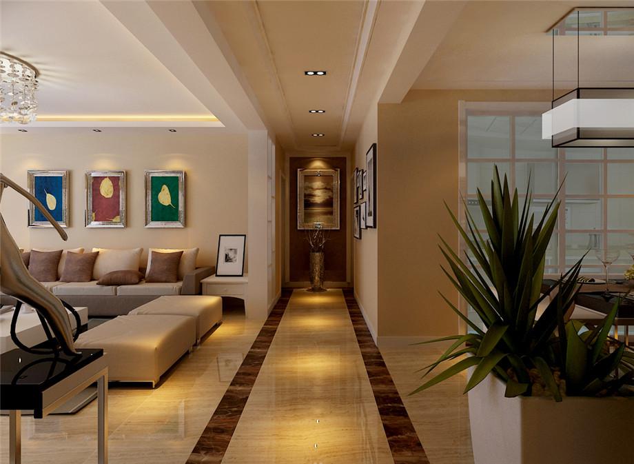 金地翔悅天下145平簡(jiǎn)歐風(fēng)格設(shè)計(jì)方案