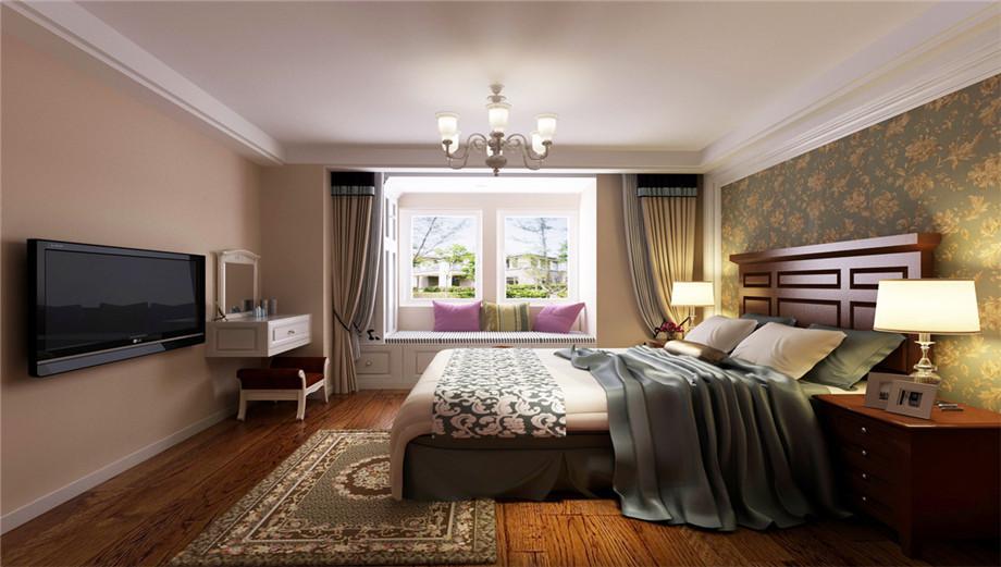 金輝世界城135平美式風格設(shè)計方案