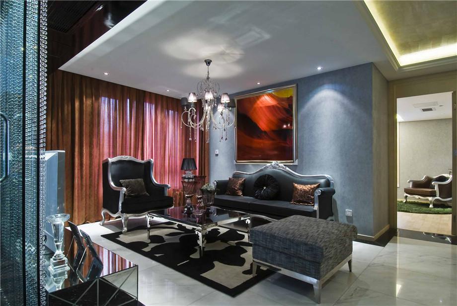 紫郡長安150平歐式風(fēng)格設(shè)計(jì)方案