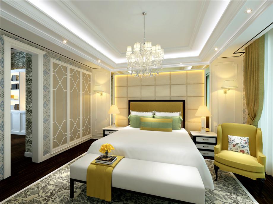 九錦臺260平時尚簡約風(fēng)格設(shè)計方案