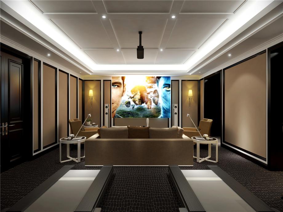 九錦臺260平時尚簡約風(fēng)格設(shè)計方案