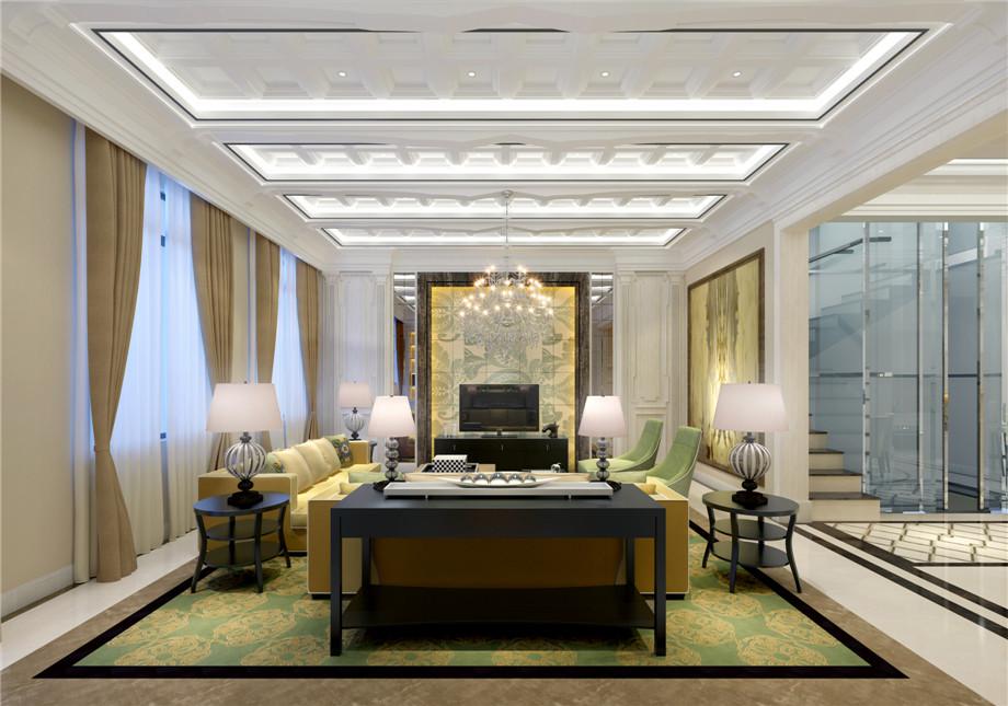 九錦臺260平時尚簡約風(fēng)格設(shè)計方案