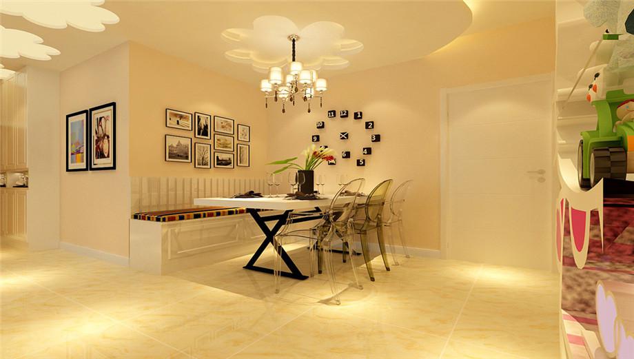 盛龍廣場小區(qū)120平簡約風(fēng)格設(shè)計(jì)方案