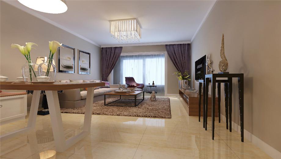 金輝·悅府80平簡約風(fēng)格設(shè)計方案