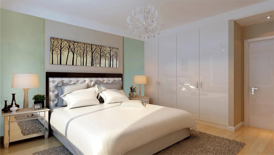 金輝·悅府80平簡約風(fēng)格設(shè)計方案