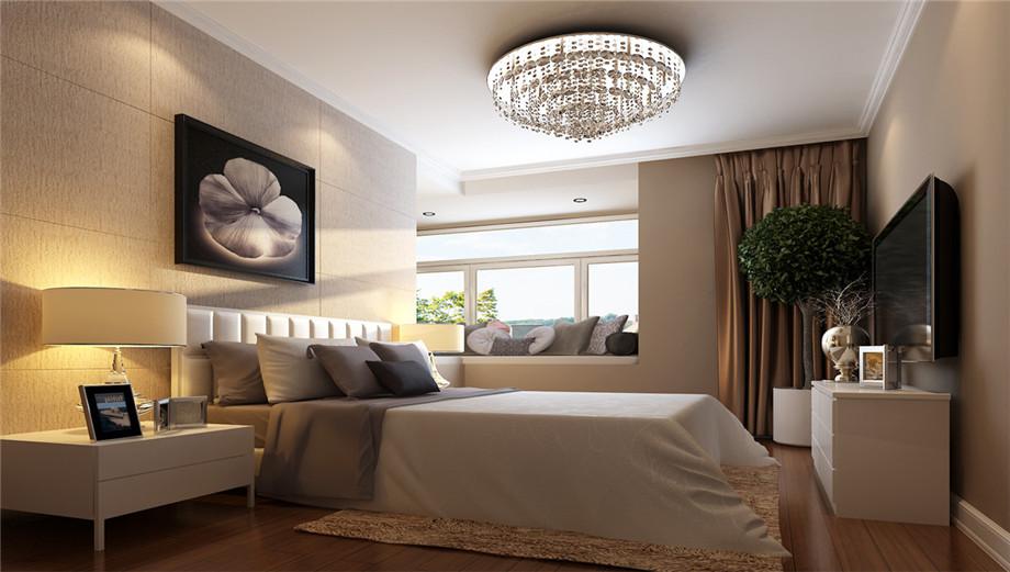 陽(yáng)光麗城85平簡(jiǎn)約風(fēng)格設(shè)計(jì)方案