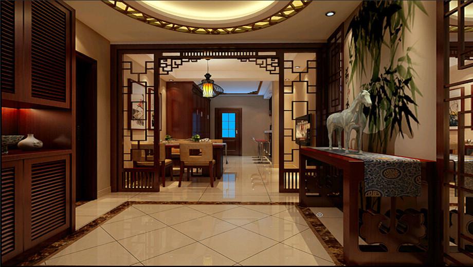 曲江觀邸150平新中式風(fēng)格設(shè)計(jì)方案