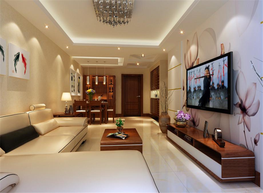 東方世紀城95平簡約風(fēng)格設(shè)計方案