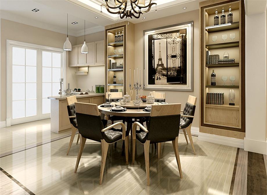 曲江千林郡180平簡(jiǎn)約風(fēng)格設(shè)計(jì)方案