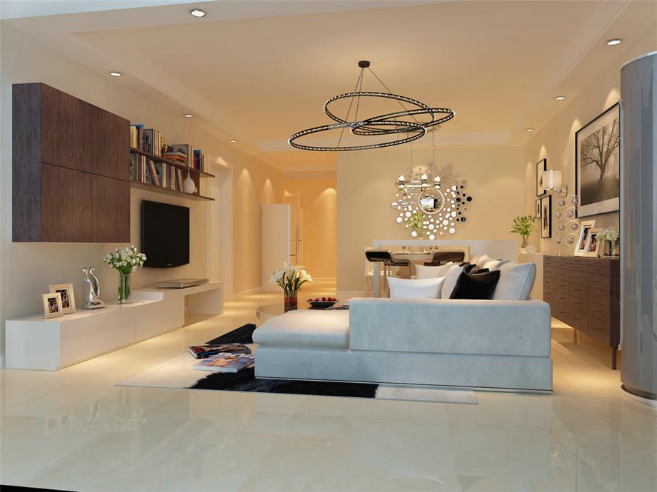 曲江觀邸150平簡(jiǎn)約風(fēng)格設(shè)計(jì)方案