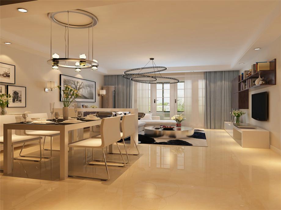 曲江觀邸150平簡(jiǎn)約風(fēng)格設(shè)計(jì)方案