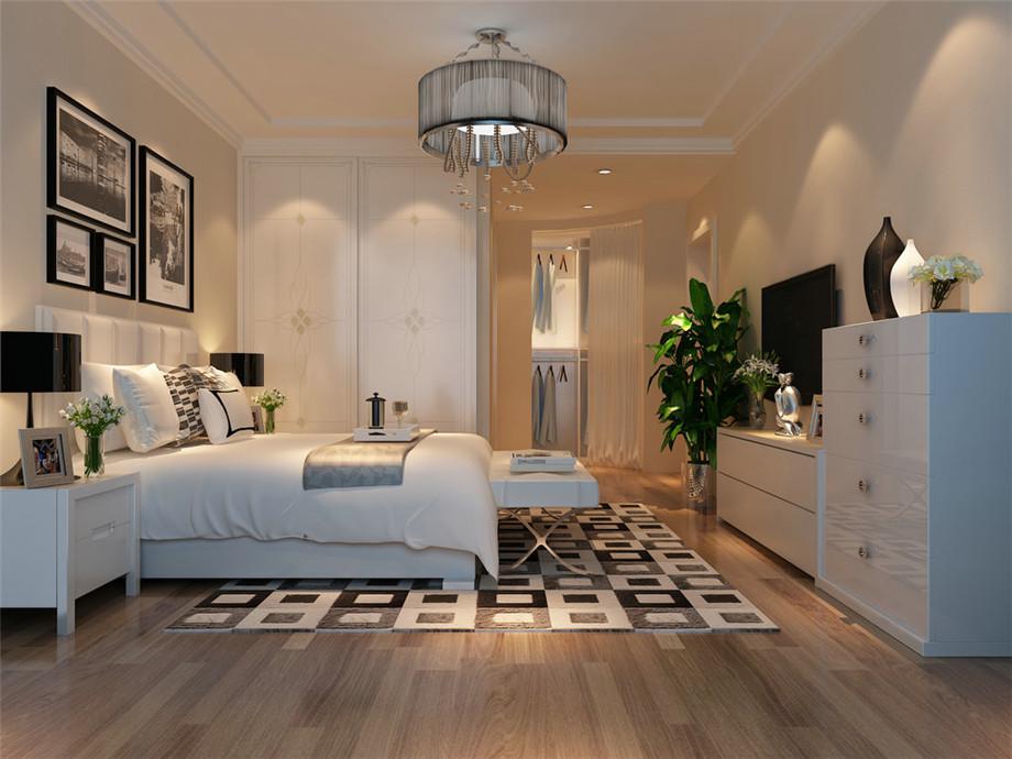 曲江觀邸150平簡(jiǎn)約風(fēng)格設(shè)計(jì)方案