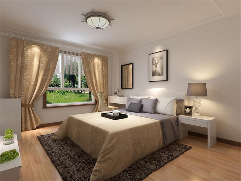 曲江亮麗家園130平簡(jiǎn)約風(fēng)格設(shè)計(jì)方案