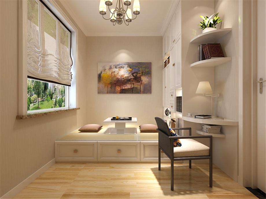 天朗藍(lán)湖樹(shù)98平簡(jiǎn)約風(fēng)格設(shè)計(jì)方案