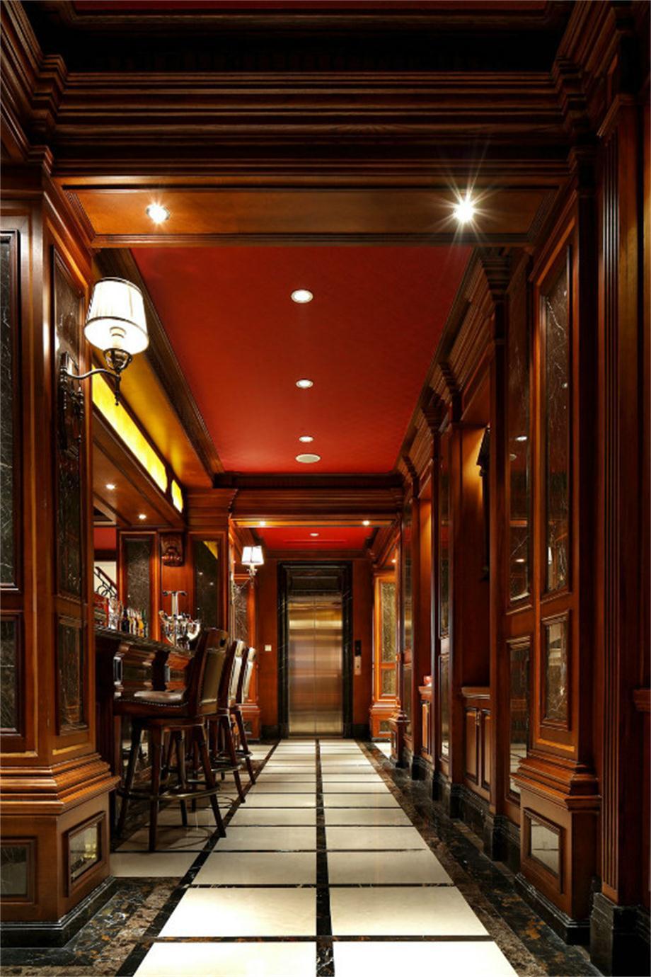 長(zhǎng)和上尚郡246平米美式風(fēng)格設(shè)計(jì)方案