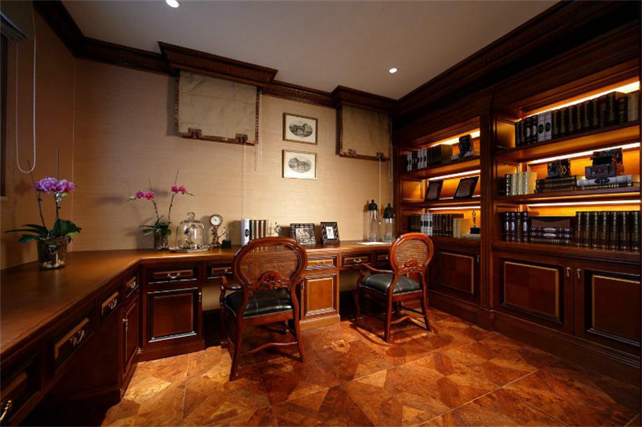 長(zhǎng)和上尚郡246平米美式風(fēng)格設(shè)計(jì)方案