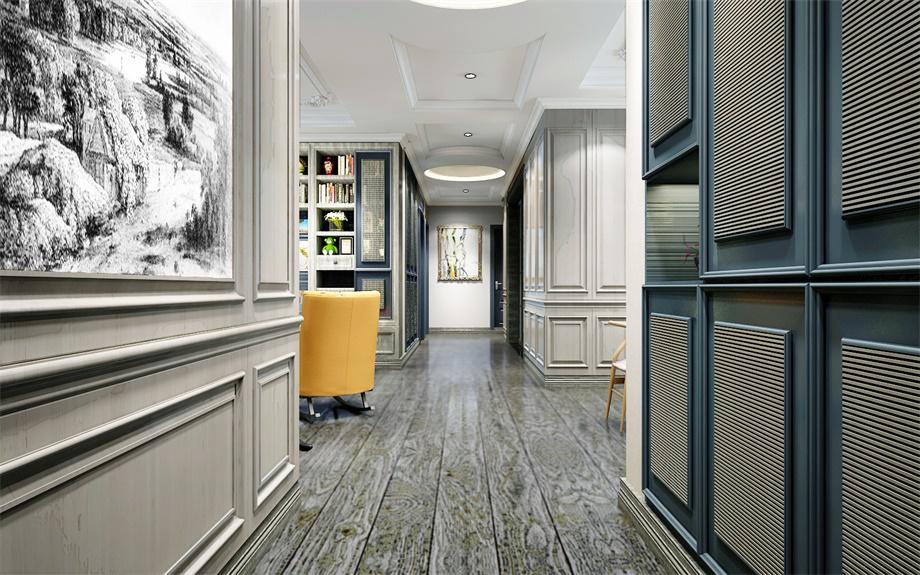 湖城大境114平歐式風(fēng)格設(shè)計(jì)方案