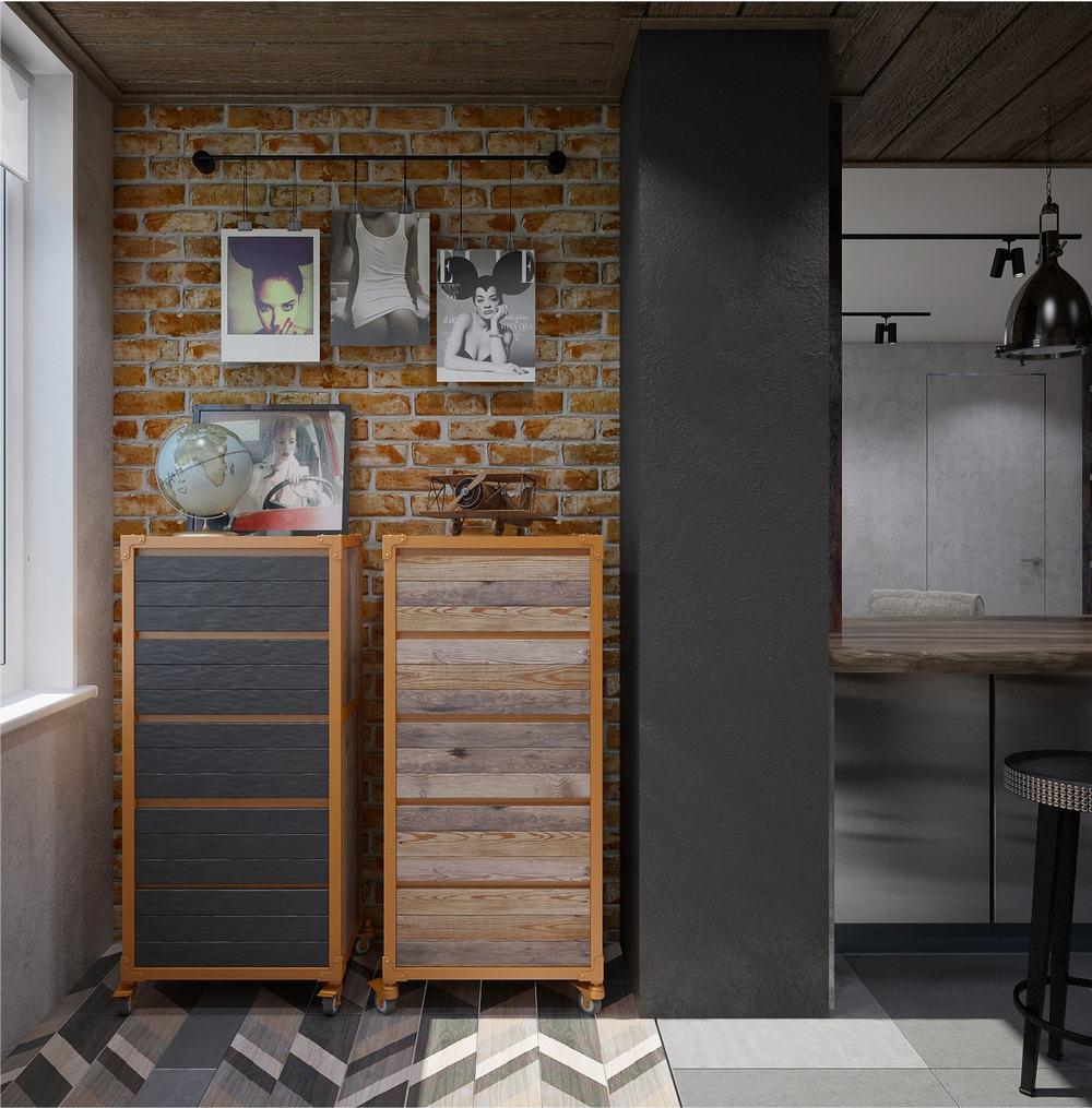 天朗大興郡140平米混搭風(fēng)格設(shè)計(jì)方案