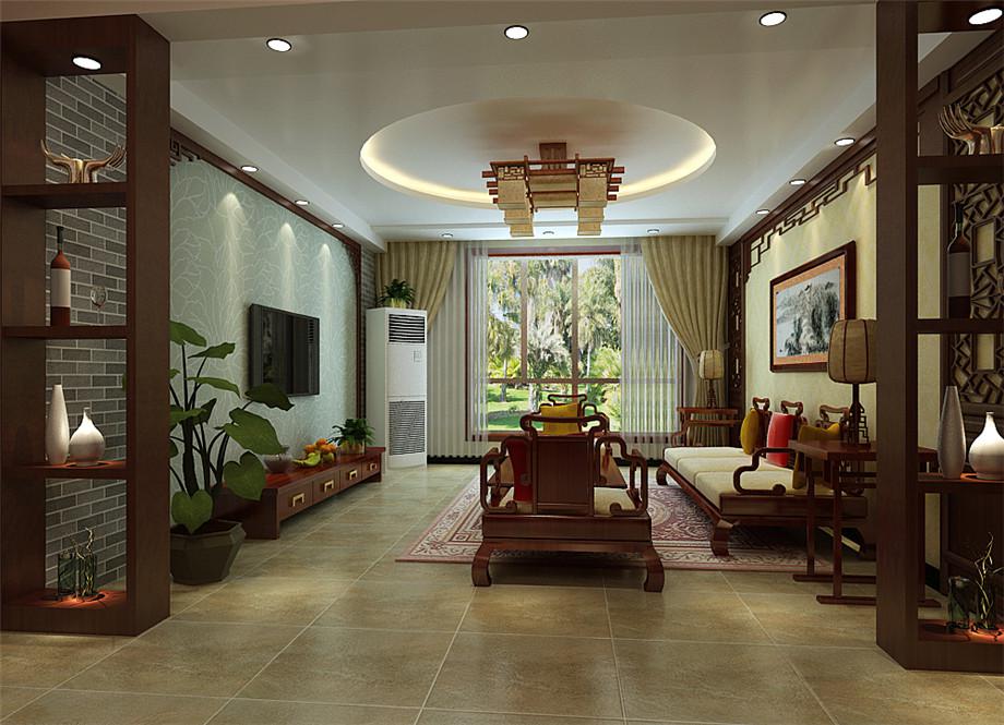 首創(chuàng)國際城149平中式風(fēng)格設(shè)計方案