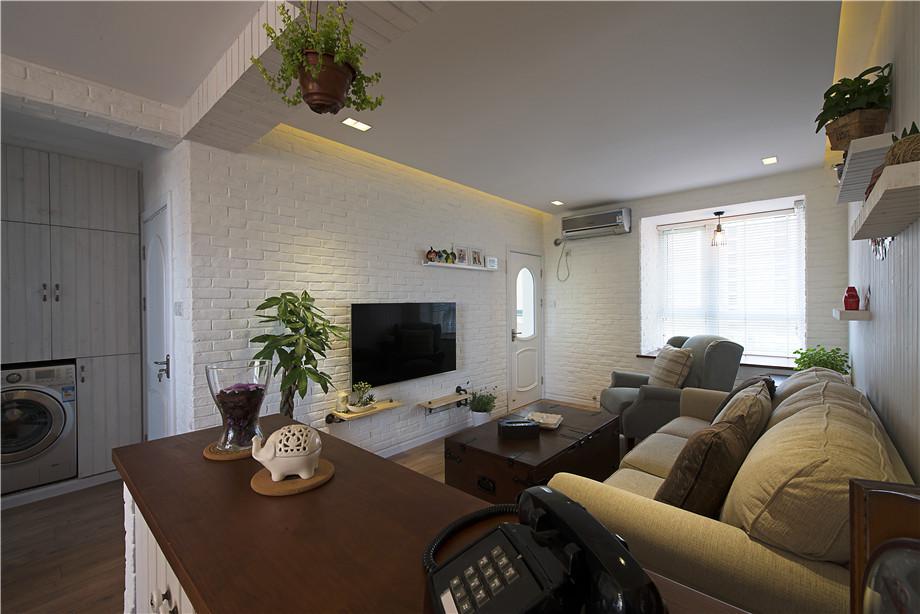 金泰·新理城110平田園風(fēng)格設(shè)計(jì)方案