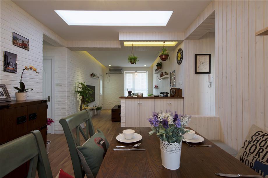 金泰·新理城110平田園風(fēng)格設(shè)計(jì)方案