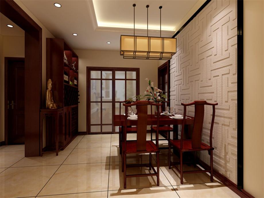 山水嶺秀140平新中式風(fēng)格設(shè)計(jì)方案