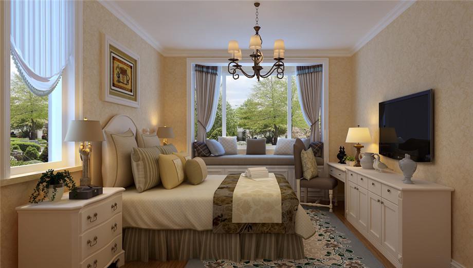 朱雀佳苑75平美式風格設計方案