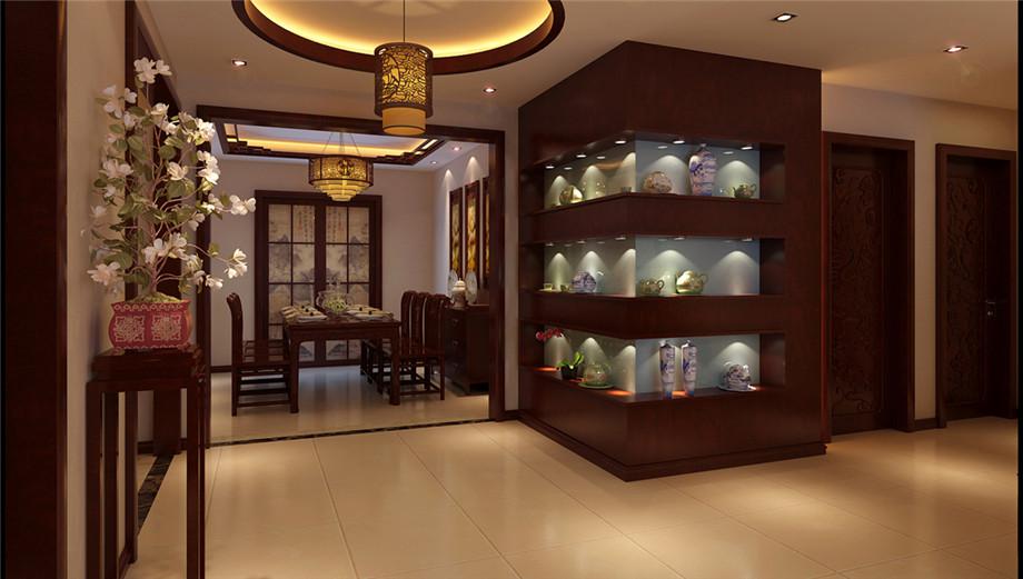 海倫國際150平新中式風(fēng)格設(shè)計(jì)方案