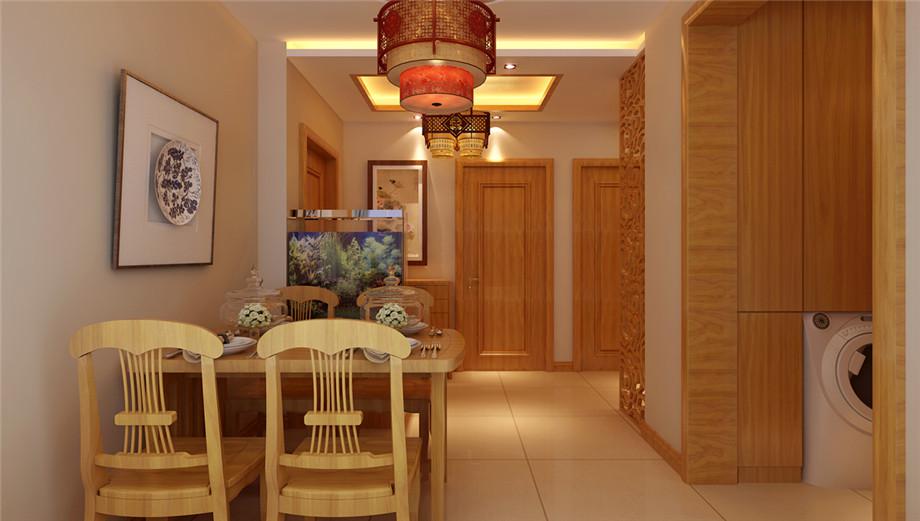 朱雀佳苑75平新中式風格設計方案