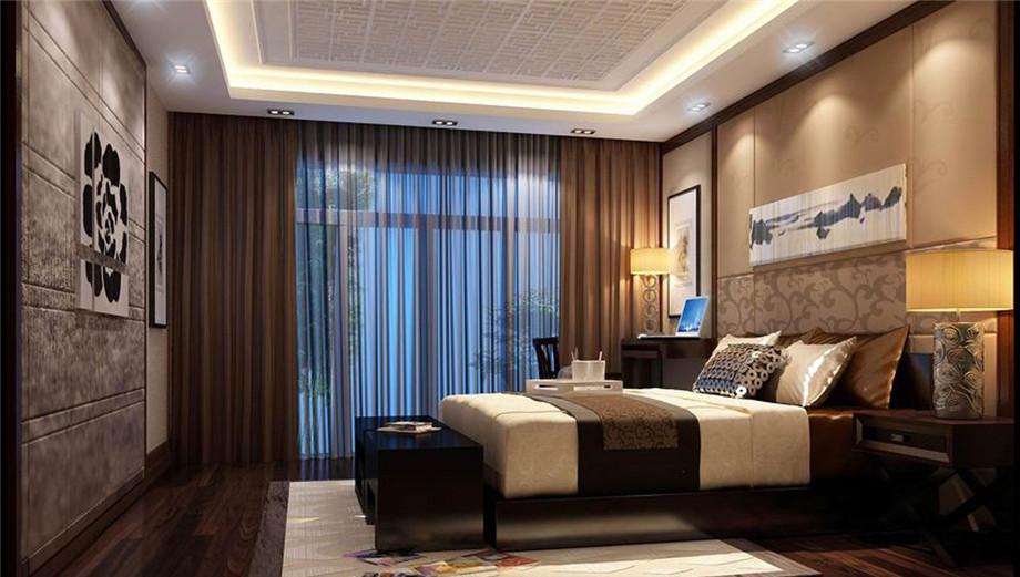 銘城國際社區(qū)105平新中式風格設計方案