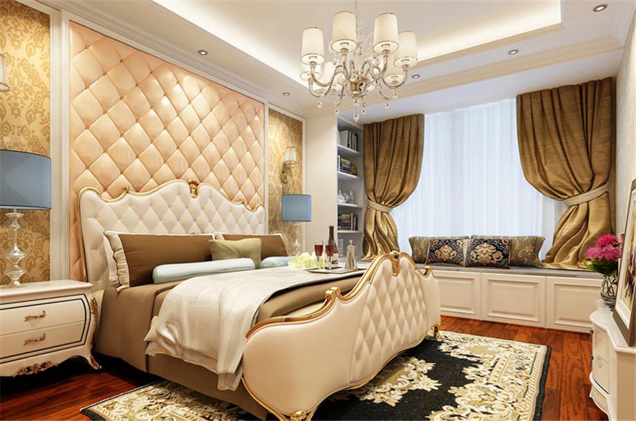 興盛園125平歐式風格設計方案