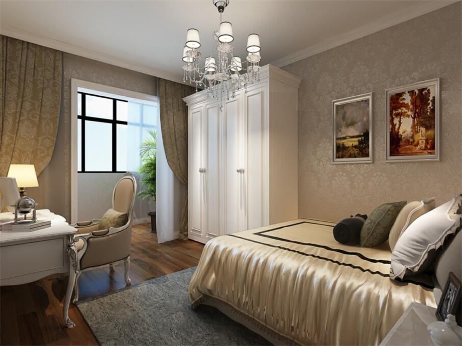 西工大小區(qū)105平歐式風(fēng)格設(shè)計方案