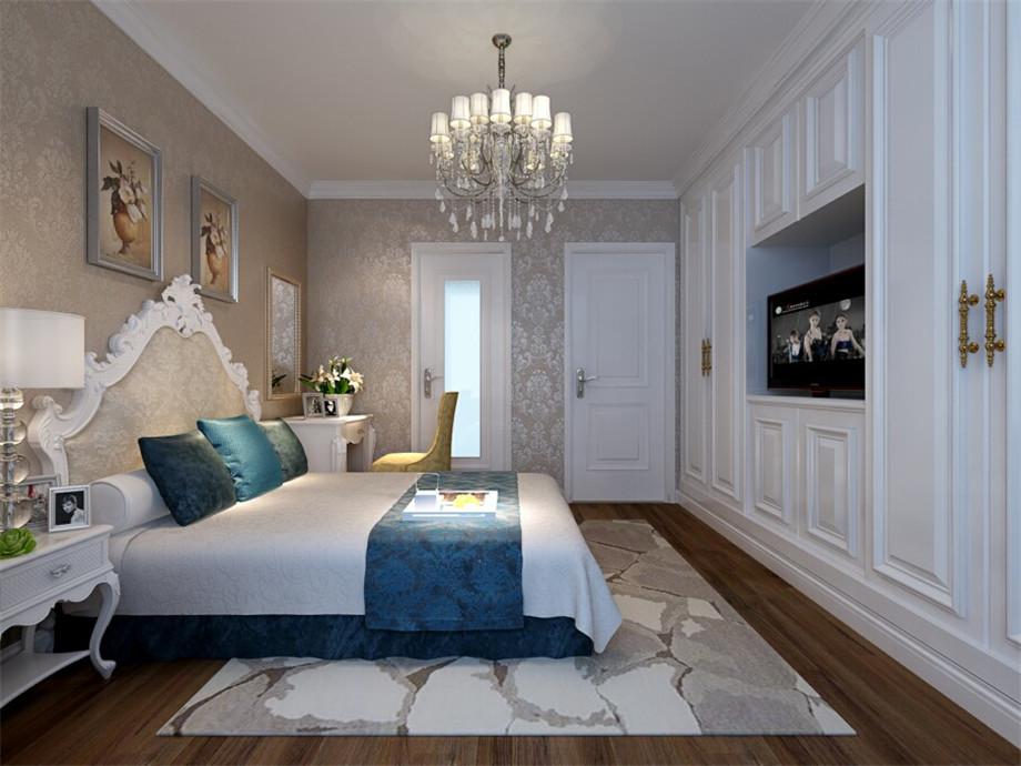 西工大小區(qū)105平歐式風(fēng)格設(shè)計方案