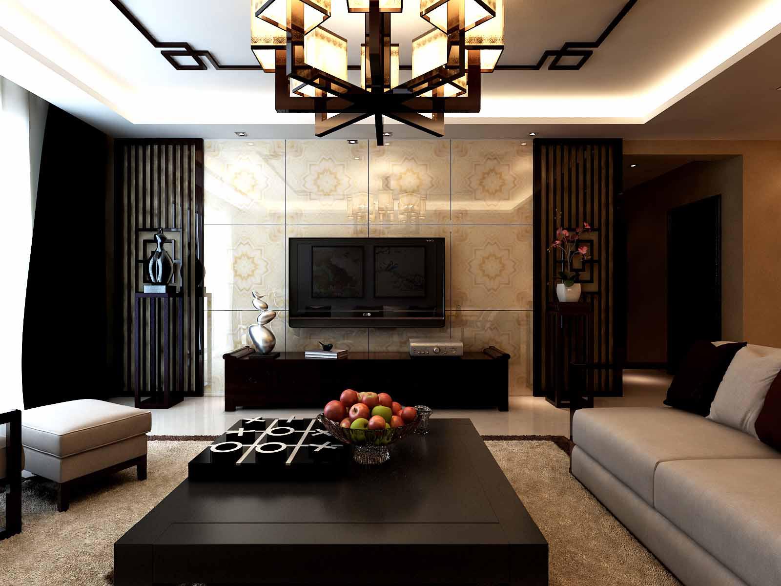 政治學(xué)院140平米新中式風(fēng)格設(shè)計(jì)方案