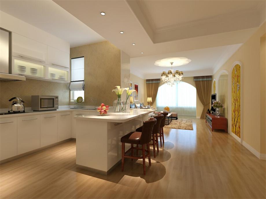 高科尚郡120平混搭風(fēng)格設(shè)計方案