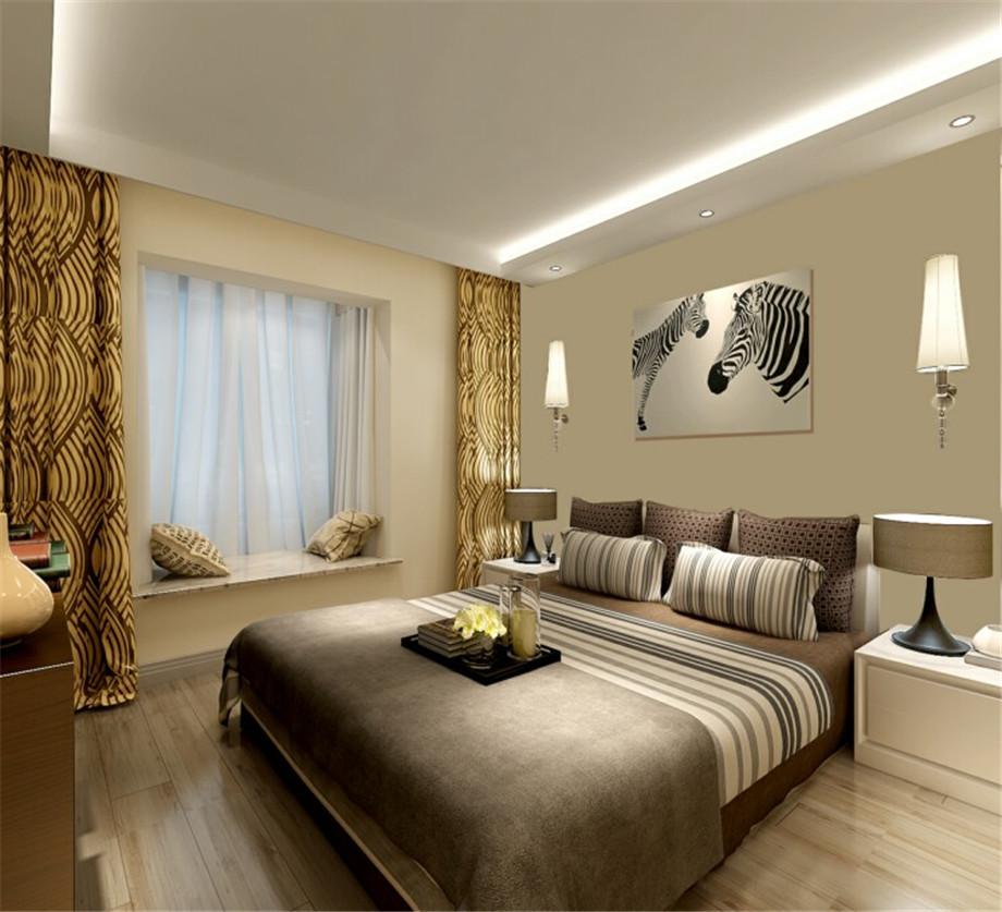 山海文園90平美式風格設計方案