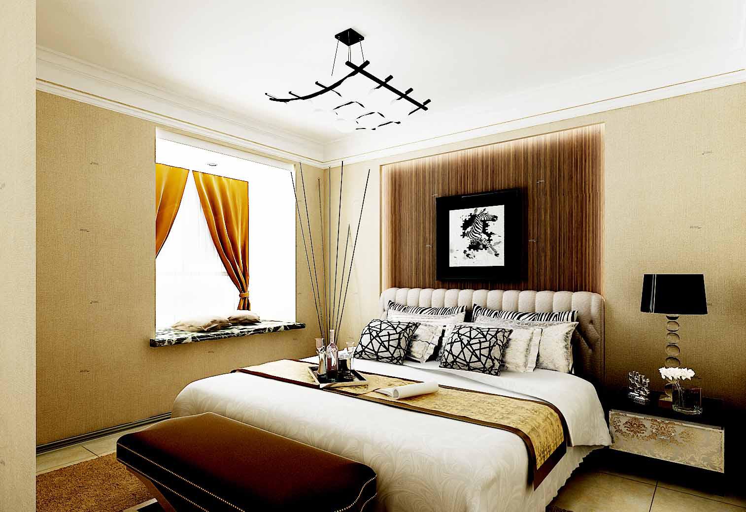 紫薇東進100平米簡約風(fēng)格設(shè)計方案