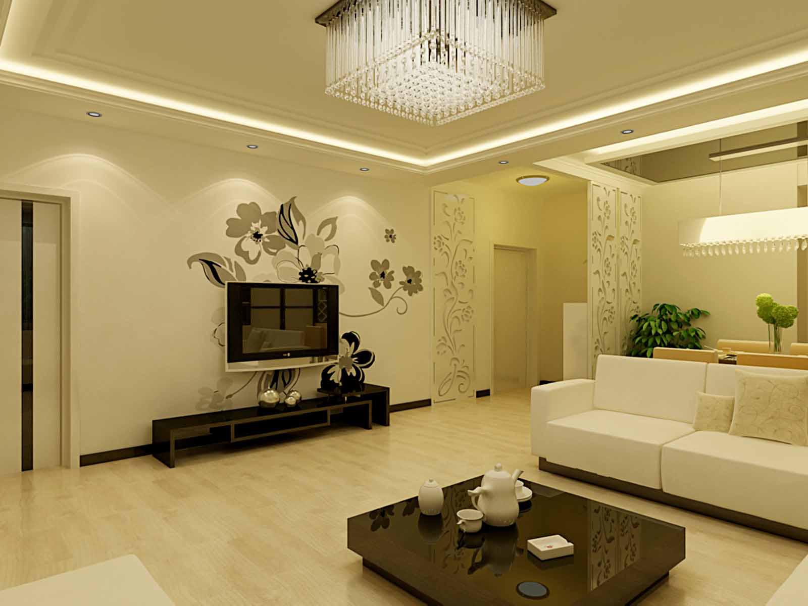 紫薇東進100平米簡約風(fēng)格設(shè)計方案