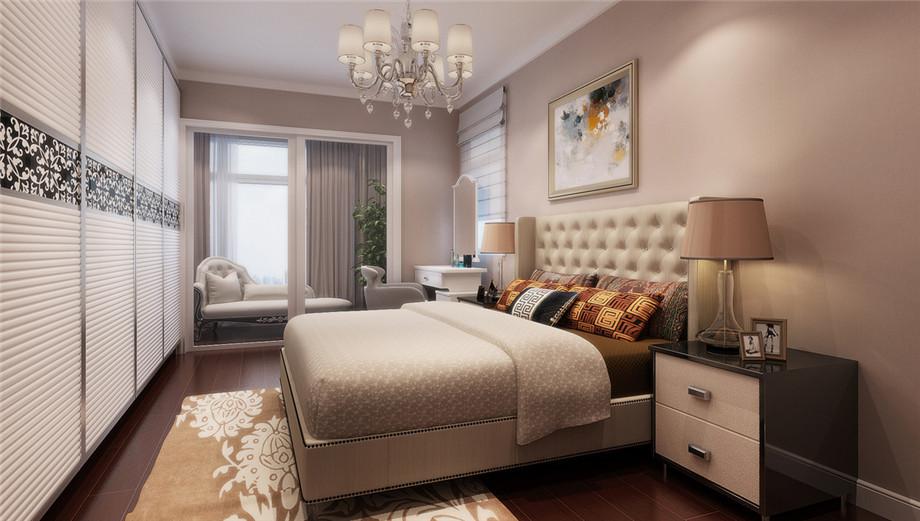 萬(wàn)象春天小區(qū)120平簡(jiǎn)約風(fēng)格設(shè)計(jì)方案