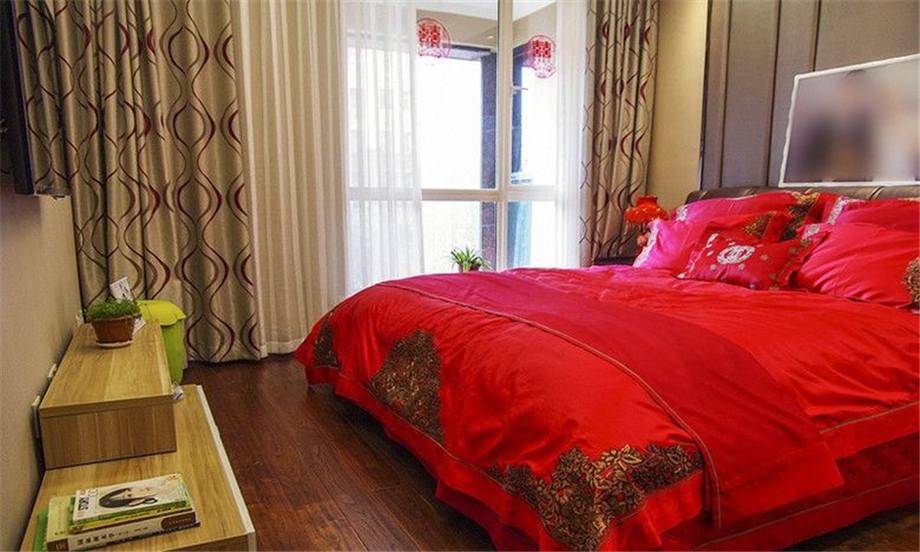 融僑城90平米美式設(shè)計(jì)方案